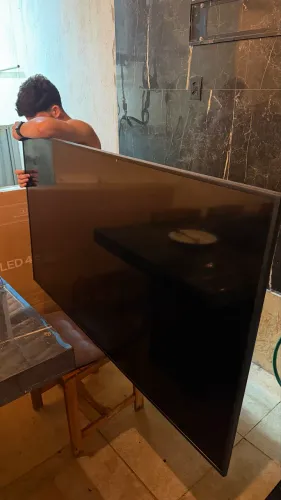 Tv 65 - com defeito