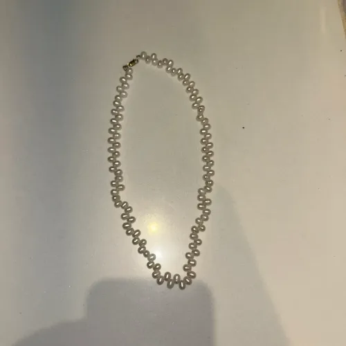 Colar de perolas