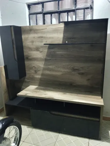 Painel de tv grande
