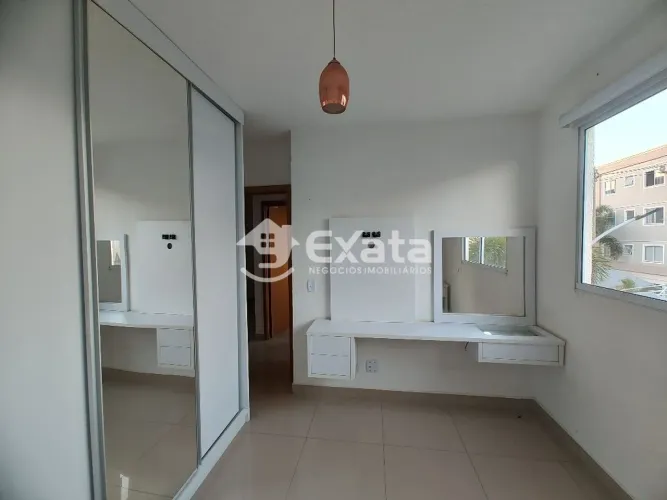 Apartamento Semi mobiliado para locação 2 Quartos - Condomínio Serra do Horto Caguaçú - Z