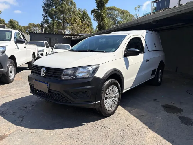 Volkswagen Saveiro Robust 1.6 Total Flex 8V 2022