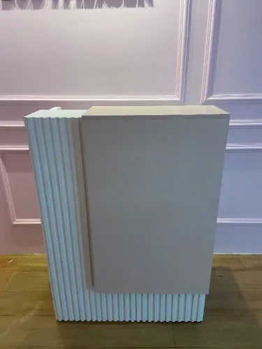 Balcão para recepcão