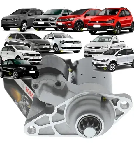 ?Promoção: Motor de Partida Bosch EA111 11Dentes