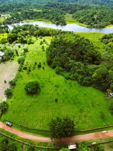 Sítio Terreno Sítio Ramal 28 de Agosto Iranduba 40.000m² Igarapé Rio Lago Financia