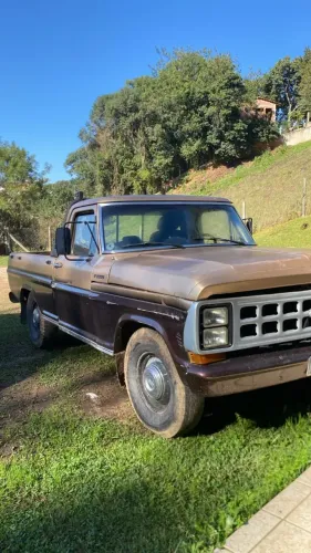 Ford F-1000 S. S. Diesel / S.s. Diesel Turbo 1985