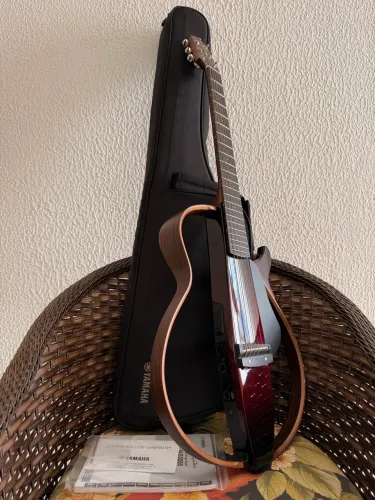 Violão Yamaha Silent slg200s