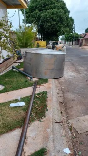 Tanque resfriador de leite 2000 litros
