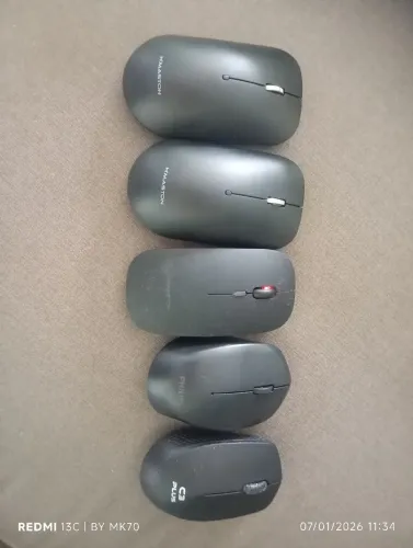 Mouses vários modelos