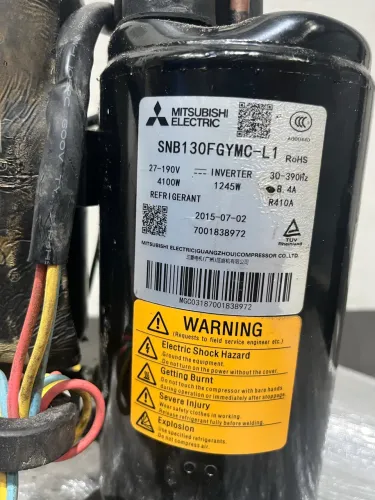 Compressor Inverter 18.000 BTU/h R410a 220V