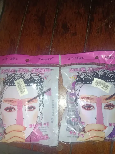 Kits de modelagem para sobrancelha 