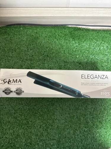 Prancha (Chapinha) Gama Professional Eleganza Plus Bivolt