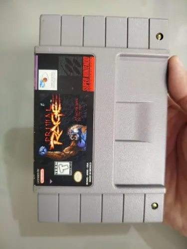 Primal Rage SNES Original