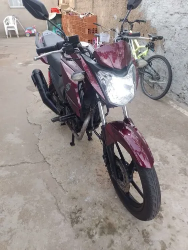 Fazer 150 2018