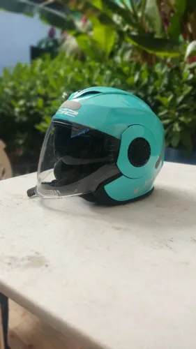 Capacete Ls2 Aberto Verso