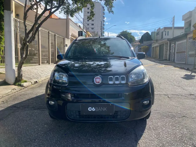 Fiat Uno WAY Celeb. 1.0 EVO Fire Flex 8V 5P 2016