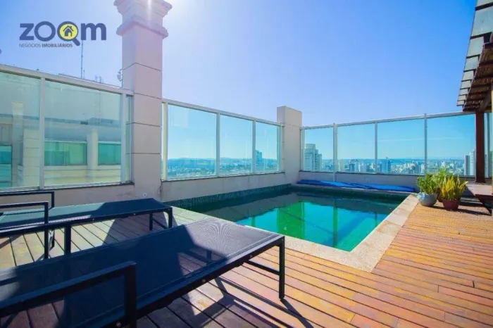 Cobertura com 4 suítes e piscina para alugar, 360 m² por R$ 20.000/mês - Jardim Ana Maria