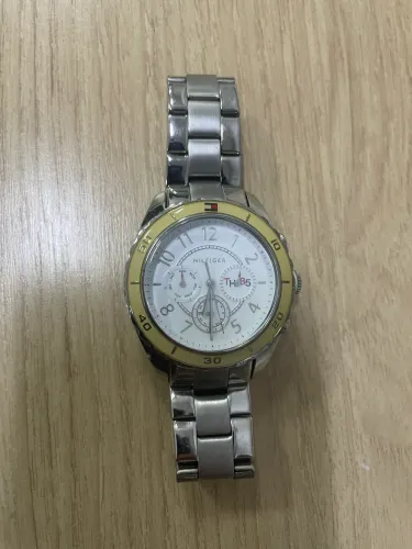 Tommy Hilfiger Original Cronógrafo em aço - excelente estado