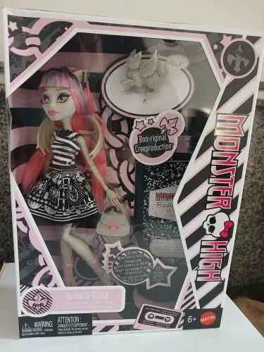 Boneca Rochelle Goyle Creeproduction Monster High G1 Mattel Original NOVA NA CAIXA