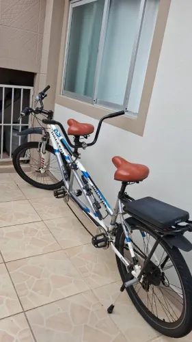 Bicicleta Tandem Houston Aro 26 para 2 pessoas - Excelente Estado