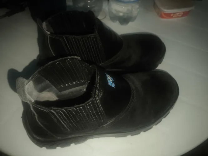 Bota botina masculina