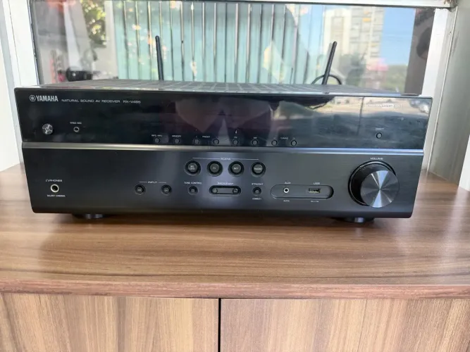 Receiver Yamaha RX-V485 5.1 Wi-Fi, 4K