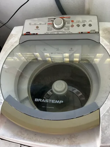 Máquina lavar Brastemp