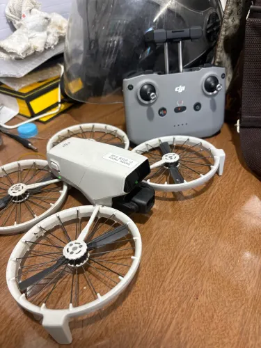 Drone DJI Flip e controle RC-N3