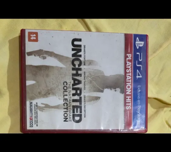 Jogo ps4 . Vendo ou troco