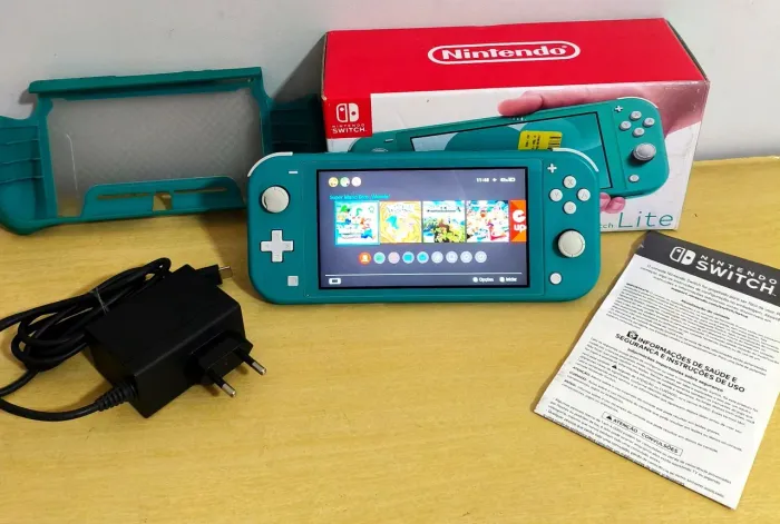 Nintendo Switch Lite Desbloqueado
