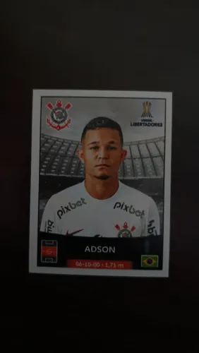 Figurinha da libertadores 2023