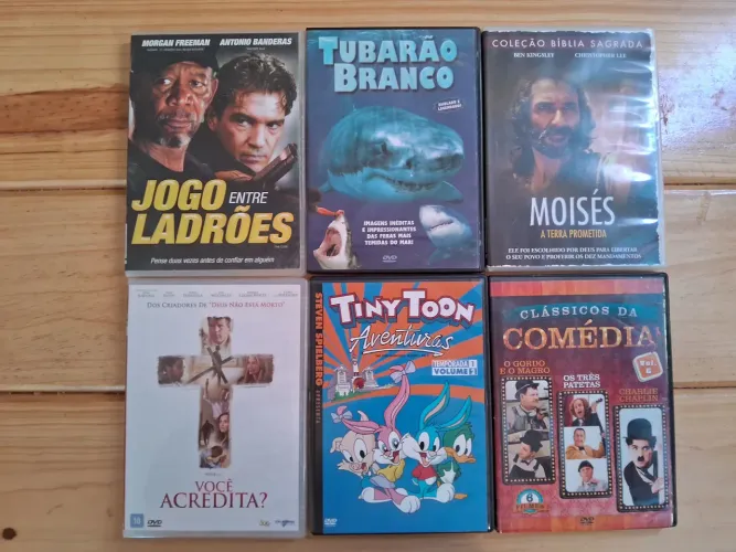 Dvd Variados R$10,00