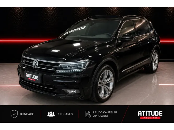 Volkswagen Tiguan Allspac R-line 350 TSI 2.0 4X4 2021