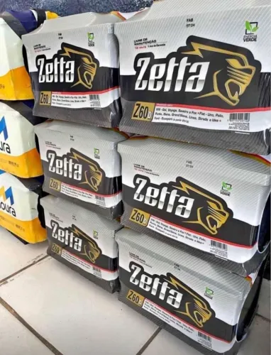     Bateria 60A para Carros Populares Melhor Preço