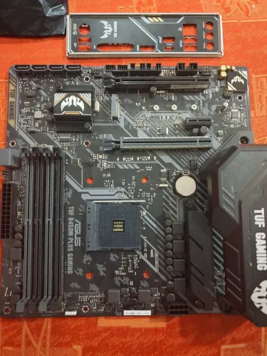 Placa mãe asus tuf b450m-plus gaming