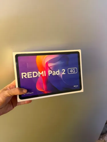 Redmi Pad 2 4ram 128gb Preço Exclusivo, tá barato. Vem!!
