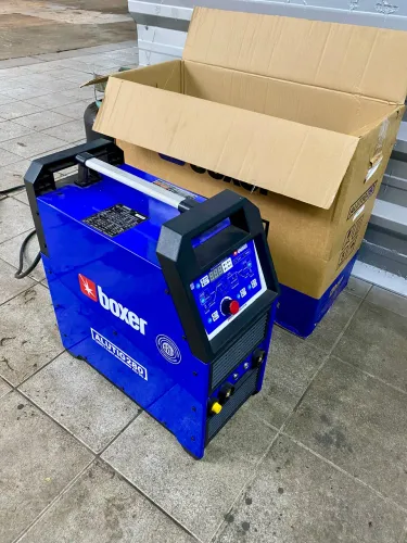 Máquina de solda Tig ALUTIG280 - 380/440v trifásico 