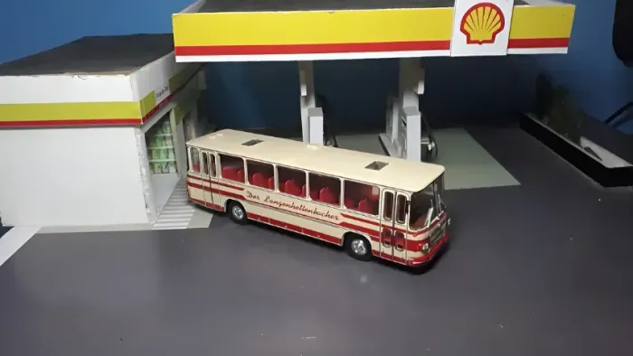 Miniatura Onibus MAN 1/43