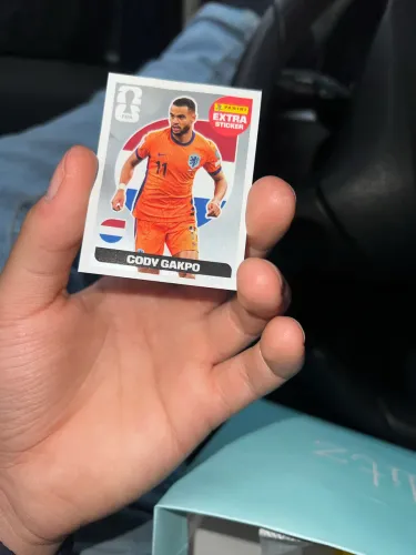 Figurinha Legend ( extra ) PRATA Cody Gakpo