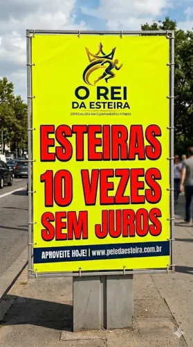 Esteiras de Ginástica Semi novas