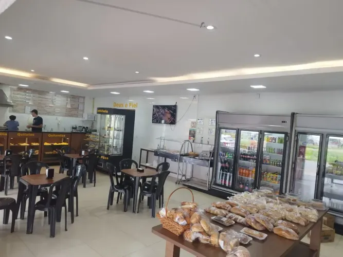 Padaria, Panificadora e Lanchonete no St Alto da Glória