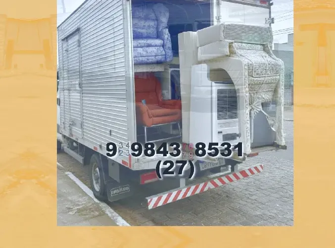 frete para jardim da penha, centro, andorinhas e jardim camburi! ótima opção!