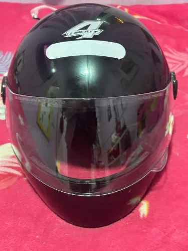 Capacete Preto Novo