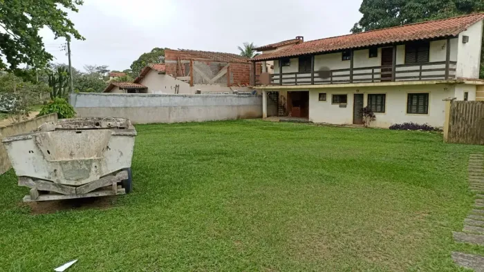 São Pedro da Aldeia R.J - Balneário lado da Lagoa - Casa em terreno com 572m²²