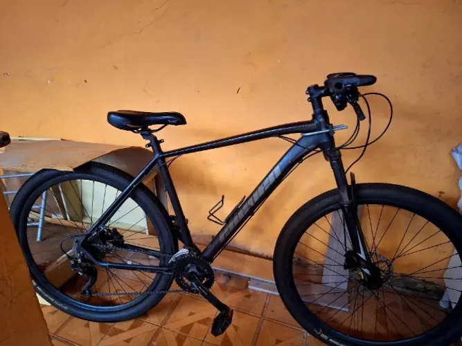 Bicicleta Aro 29 com suspensão