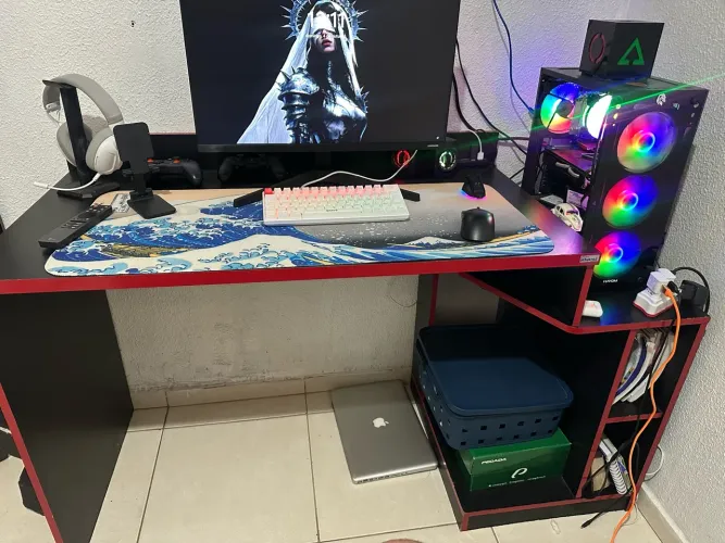 Mesa de pc gamer