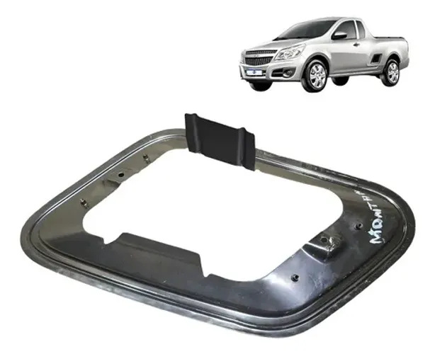 Reforço Pisante Estribo Ld Chevrolet Montana 2011 Original