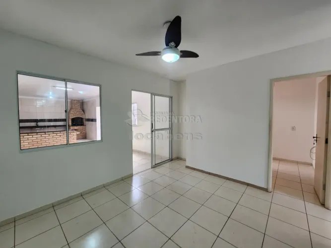 Parque da Liberdade I Locação de Casa de 02 dormitórios com armários embutidos