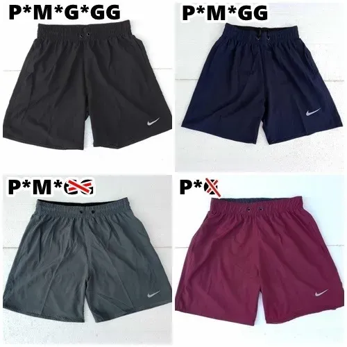 bermuda tactel com elastano com bolsos do p ao gg