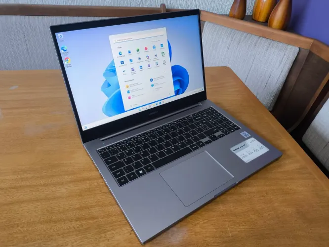 Samsung book i3 - 10th, SSD M2, tela Full HD de 15.6 polegadas, windows 11