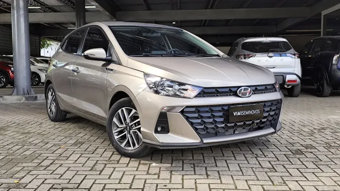 Hyundai HB20 Limited Plus1.0 Flex 12V Mec. 2025